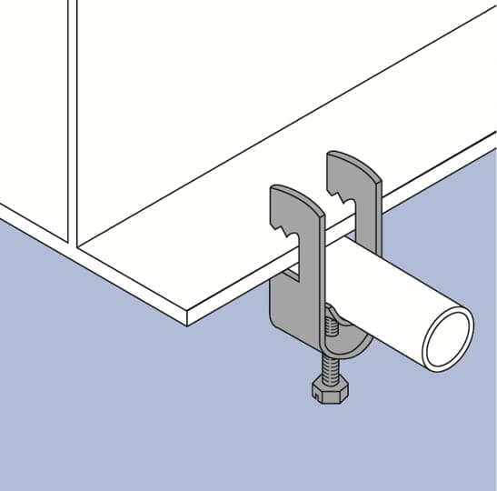 RA-1822 CONDUIT FIXING