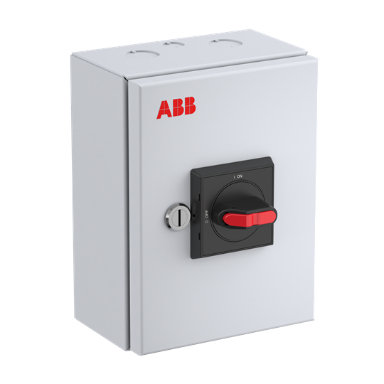 Enclosed 4 Pole Switch