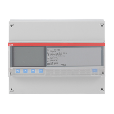 A44 553-100 CT CONNECTED 3 PHASE METER