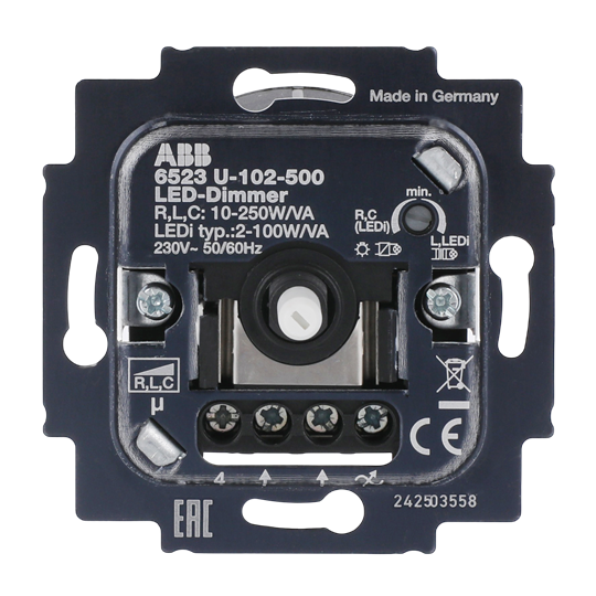 LED-Dim. 2W 250 VA