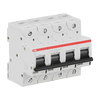 S804C-C32 4P MCB B32A 25KA