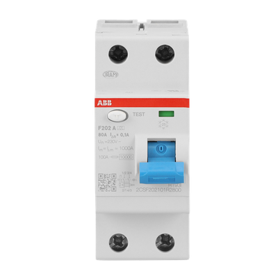 F202A-80/0.1 2P RCD 80A 100mA