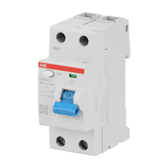 F202A-80/0.1 2P RCD 80A 100mA – Image 3 of 3