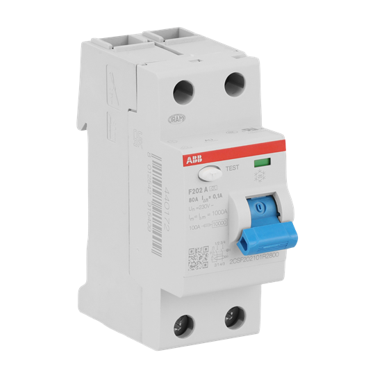 F202A-80/0.1 2P RCD 80A 100mA – Image 2 of 3