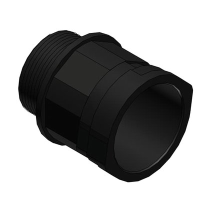 COND FTNG STR PG13.5 NW12 IP66 BLK
