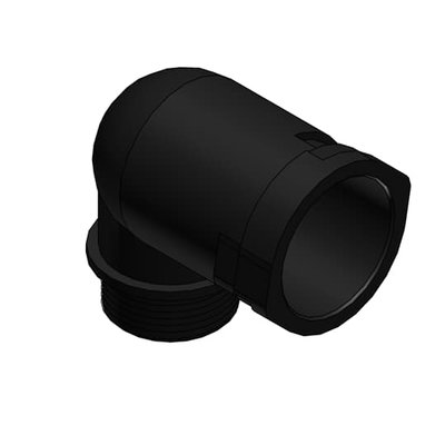 COND FTNG 90D PG13.5 NW17 IP66 BLK