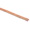 Flexible bare flat copper braid 37 x 6 mm 0.93 kg/m