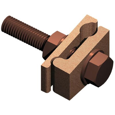 Tower earth clamp 185-240 mm? 10 mm M12 Copper 0.40 kg