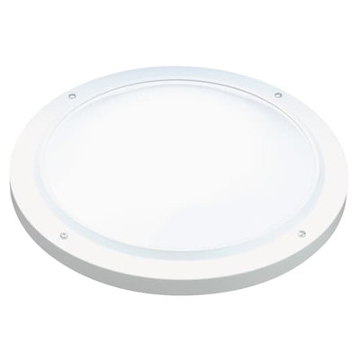 CLQ LED 2D WH/OPAL SLFTST
