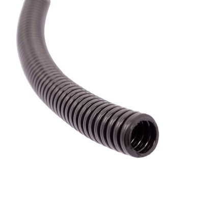 PP08-S/100M POLY. COND. SLIT BLK 10