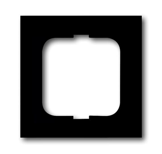 Cover Frame 1-gang Future Linear black
