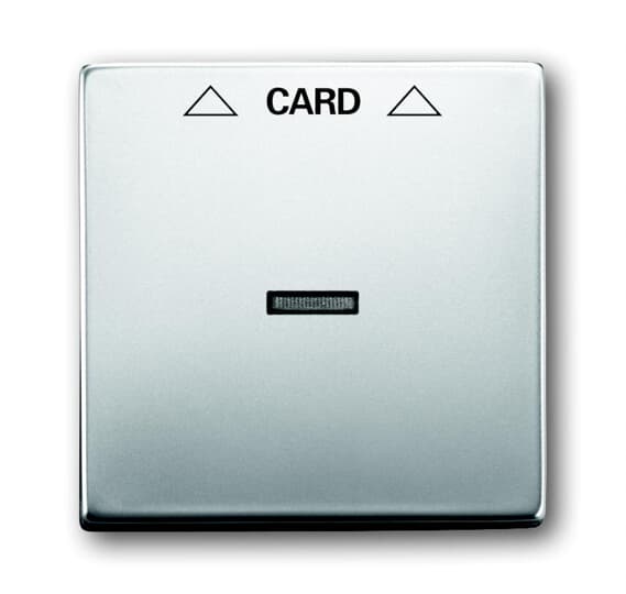 Cover Plate Card Switch S/Steel