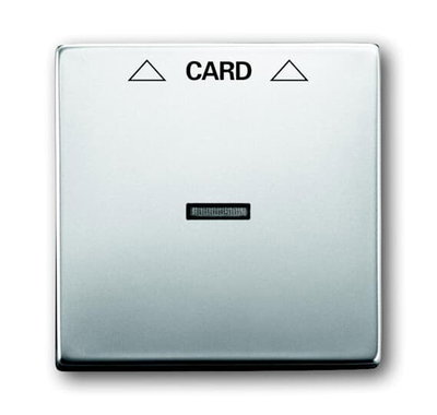 Cover Plate Card Switch S/Steel