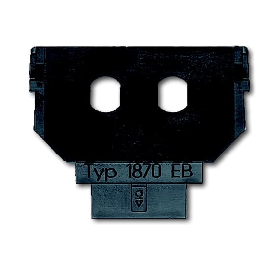 1870 EB Socket Fixing Plate
