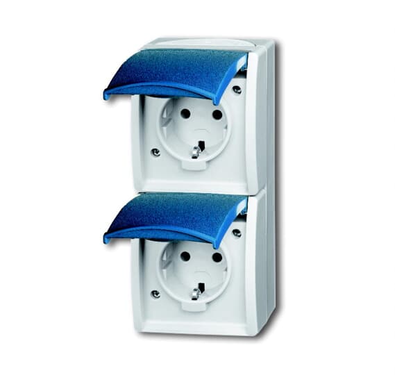 20-02 EW-53 Socket Outlet, ocean