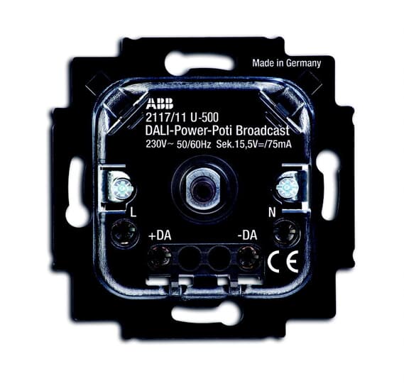 2117/11 U-500 DALI-Power-Poti BC w. PS