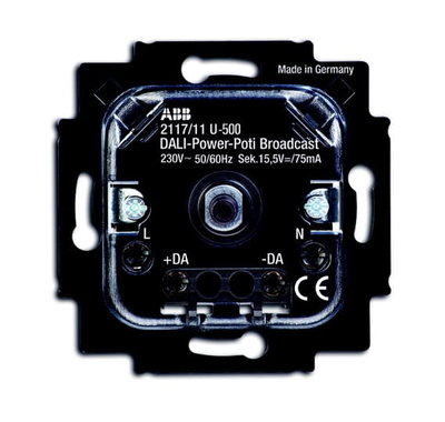 2117/11 U-500 DALI-Power-Poti BC w. PS