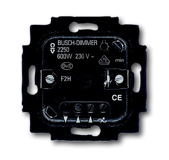 DIMMER INSERT ROTARY 600W