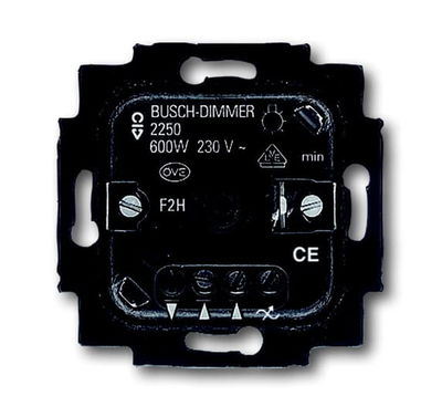 DIMMER INSERT ROTARY 600W