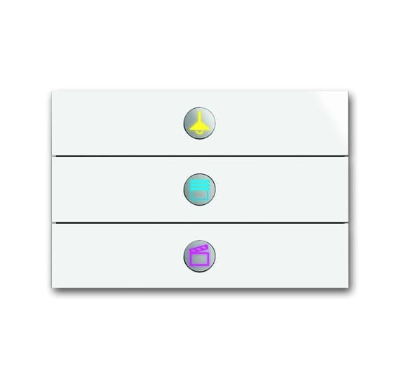 PriOn Studio White 3-fold Element
