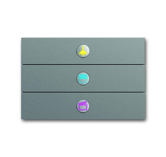PriOn Stainless Steel 3-fold Element