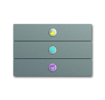 PriOn Stainless Steel 3-fold Element