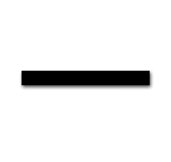PriOn Glass Black Low End Strip w. temp