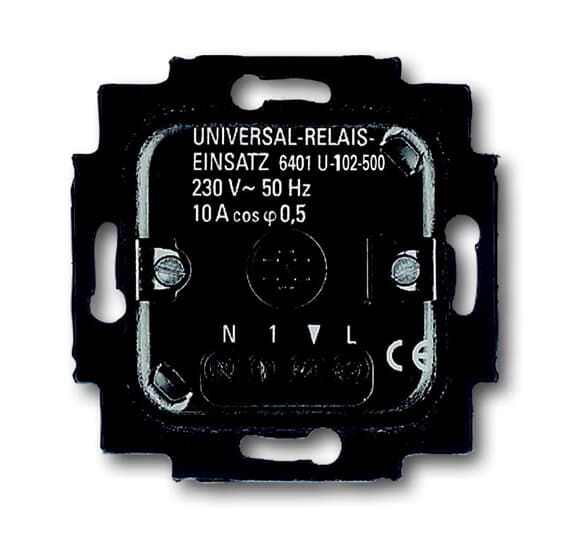 UNIVERSAL RELAY INSERT