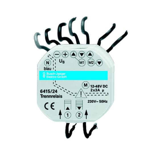 6415/24 Cut-Off Relay 24V, FM