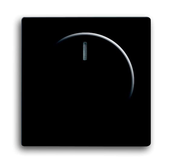 Dimmer cover Plate Black