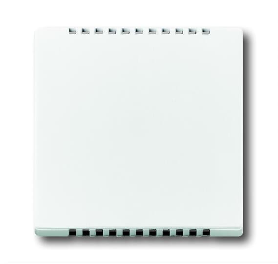 Cover Plate Room Thermostat Davos White
