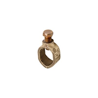 G6 3/4 COPPER ALLOY GROUND CLAMP
