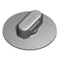 Glue down DC tape clip White 25 x 3 mm White 0.03 kg