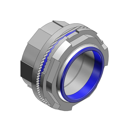 H075TB 3/4 INCH ZINC CONDUIT HUB