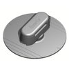 Heat weldable DC tape clip (branded) 25 x 3 mm Brown 0.03 kg