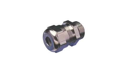 M40 index emc cable gland - type b 40mm Plated