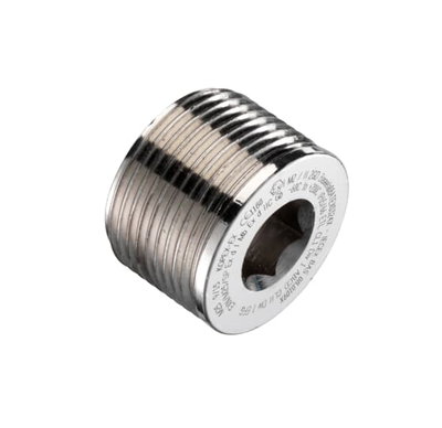 EXS/075/SP-NPT THREAD SS STOPPING PLUG