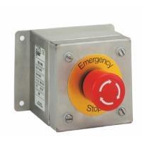 1RSC-ENSS:ENC.E-STOP ST/STEEL