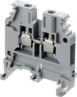 TERMINAL BLOCK M4/6 BLACK