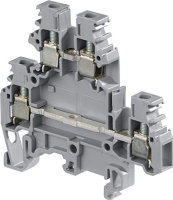 M4/6.D2 DOUBLE DECK TERM BLOCK