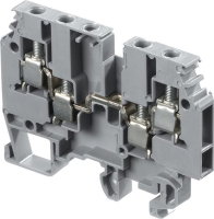T/BLOCK 6MM 2IN 2OUT M4/6.4A