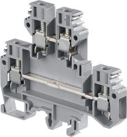 M6/8.D2 DOUBLE DECK 8mm GREY
