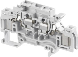 D1,5/8.SFT.ADO GREY FUSE BLOCK