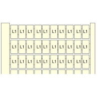 RC55 MARKER HORIZ 0-9