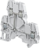 ZS4-D1 Grey Double Deck Block