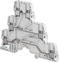 ZS4-T3 Screw Clamp - Grey