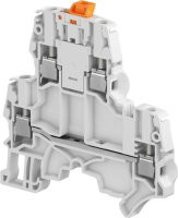 ZS4-D2-S Screw Double Deck - Grey