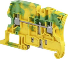 ZS4-PE-R2 Screw Clamp - Green/Yellow