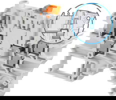 ZS6-S-4S-T2 Screw Disc with blade - Grey