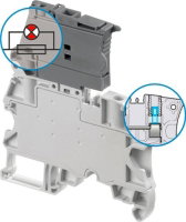 ZS4-SF-R2 [pk=50] Fuse Terminal Block